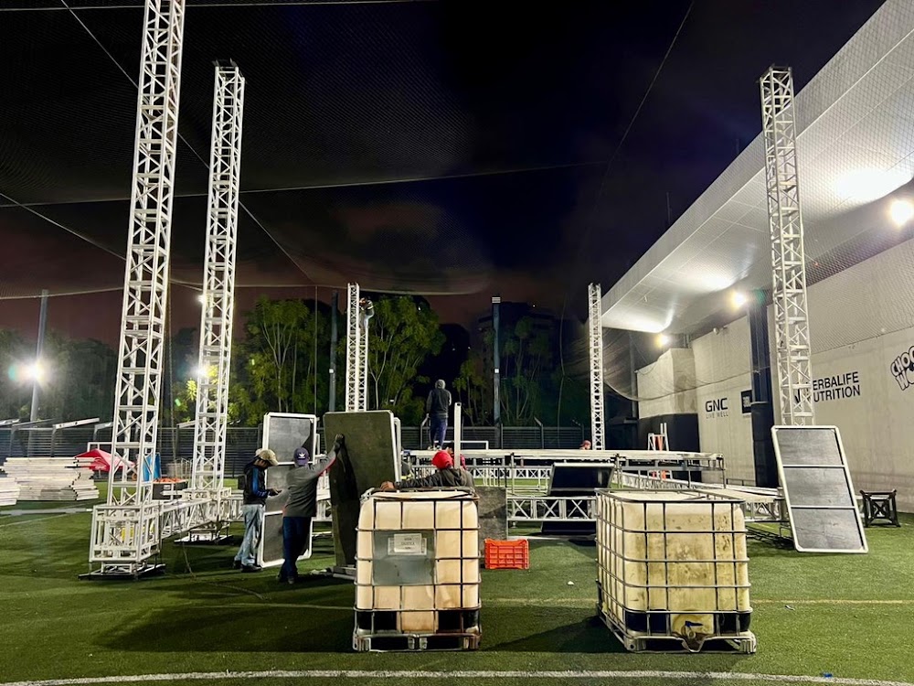 Backstage: 24 horas de montaje para 54D en Décima Plaza Guatemala