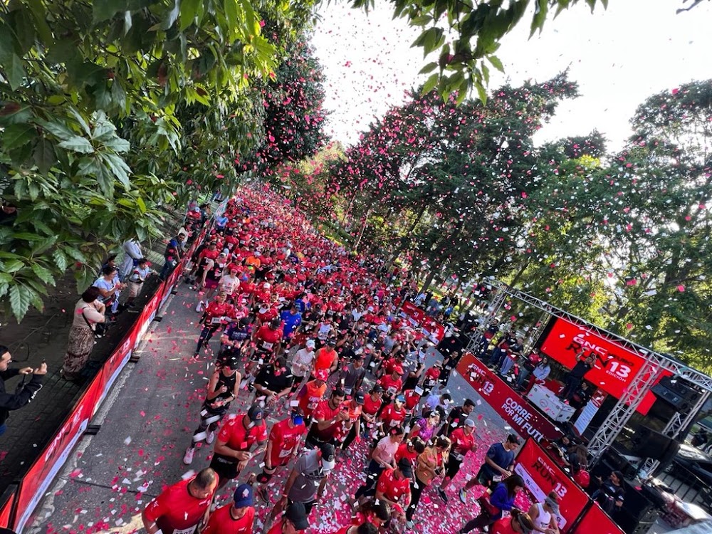 Producción y logística para Carrera GNC NeuroRun