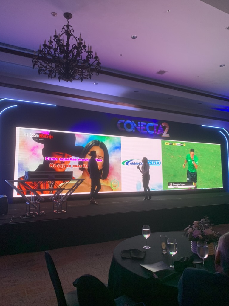 Producción de evento lanzamiento Conecta2 de Amanco en Costa Rica