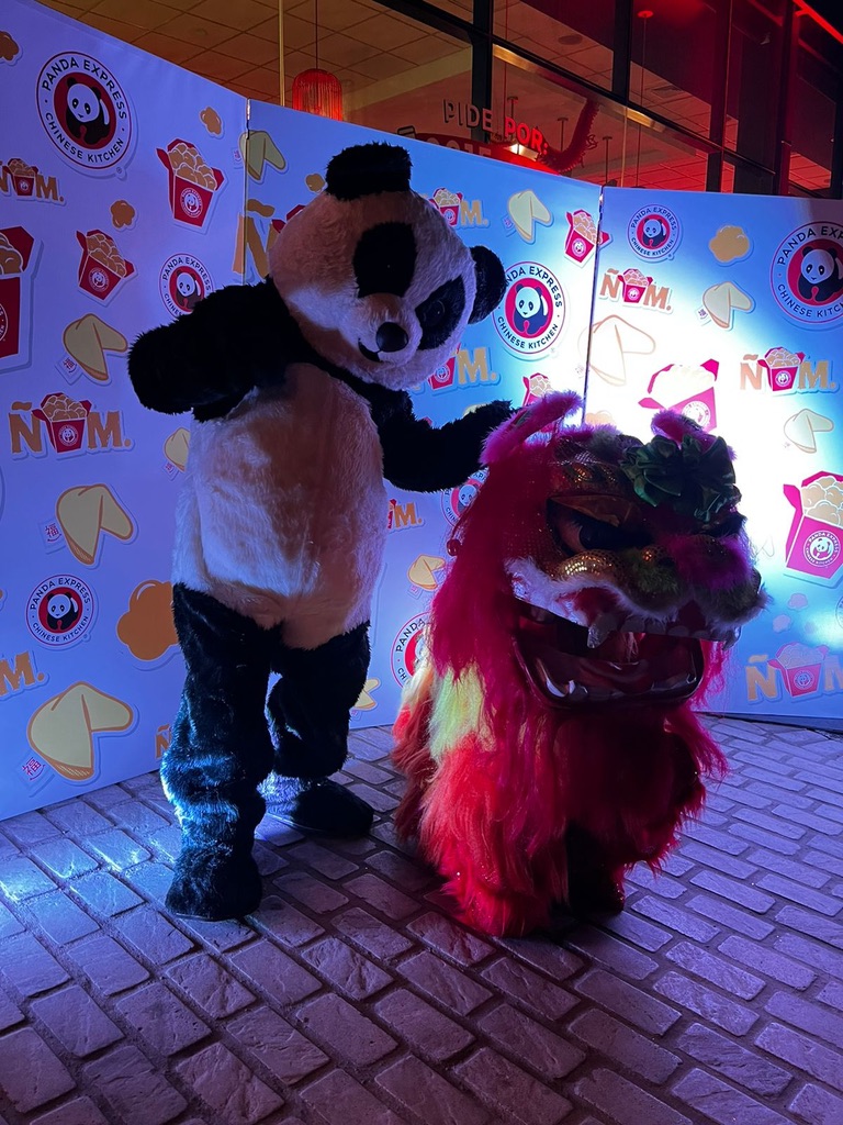 Activación de Año Nuevo Lunar para Panda Express en Guatemala