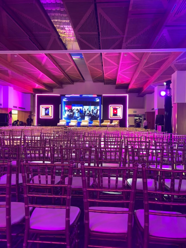Producción de evento Creator Talks para creadores de contenido en Guatemala
