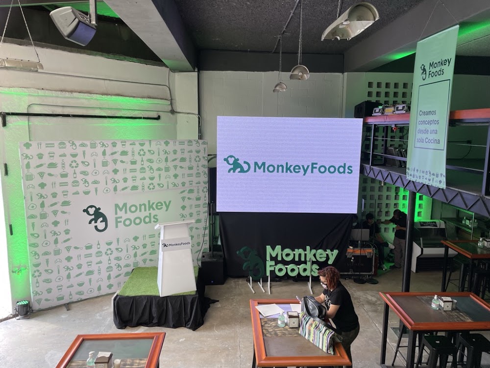 Evento de lanzamiento de marca Monkey Foods Guatemala