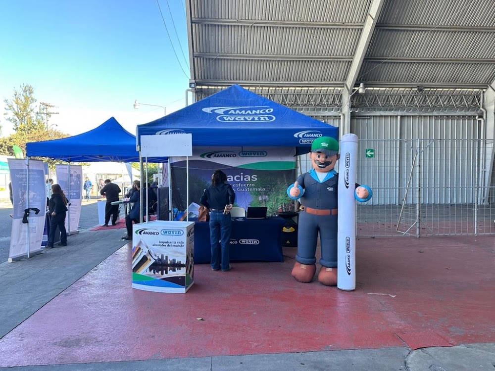 Activación de marca Amanco en puntos de venta Guatemala
