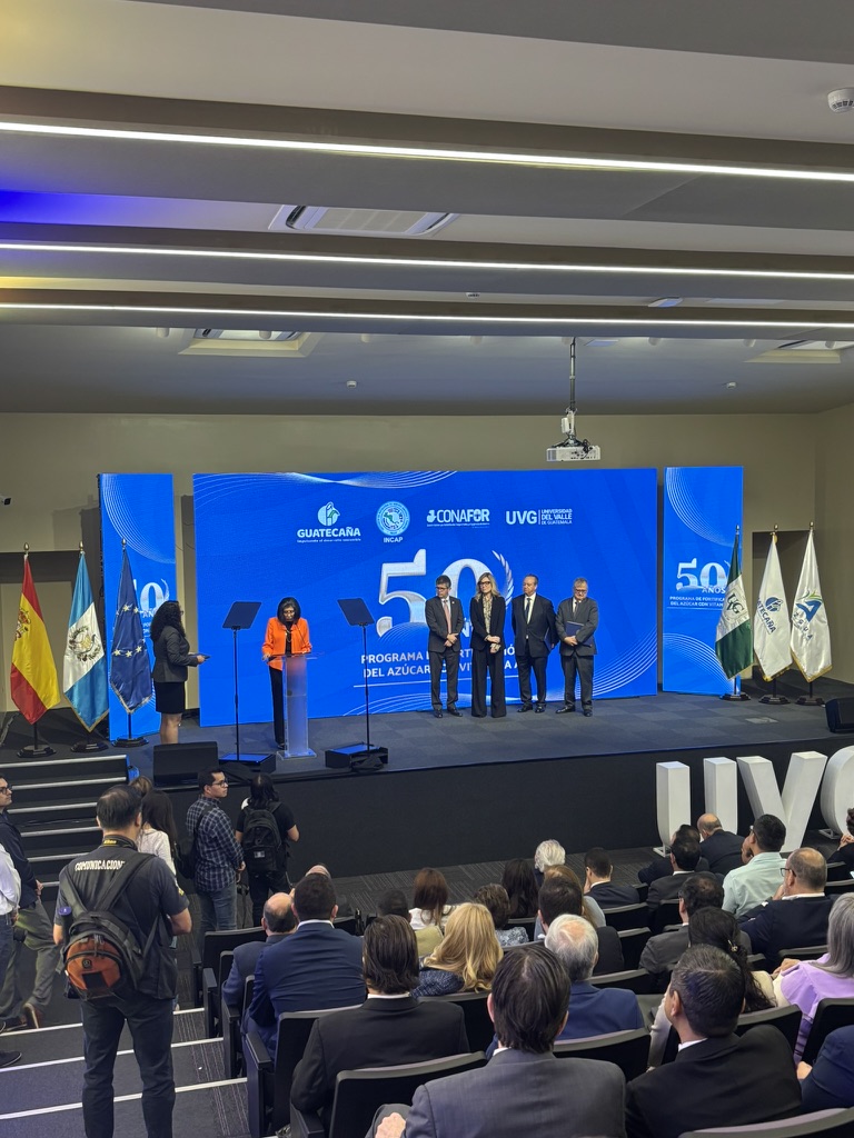 Evento corporativo Aniversario 50 años de Fortificación del Azúcar Asazgua Guatemala