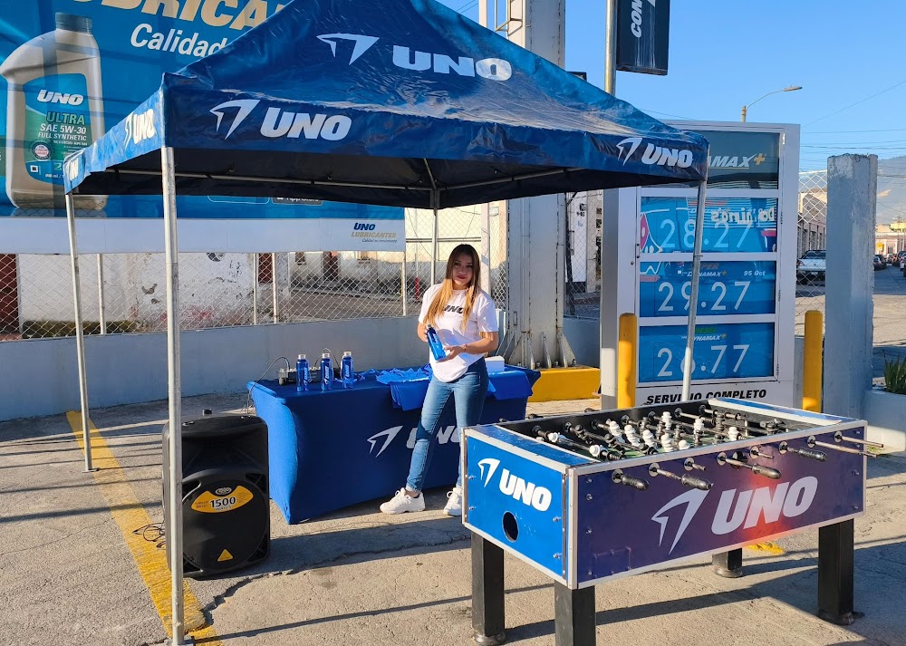 Activaciones de marca en Estaciones de Servicio Uno Guatemala
