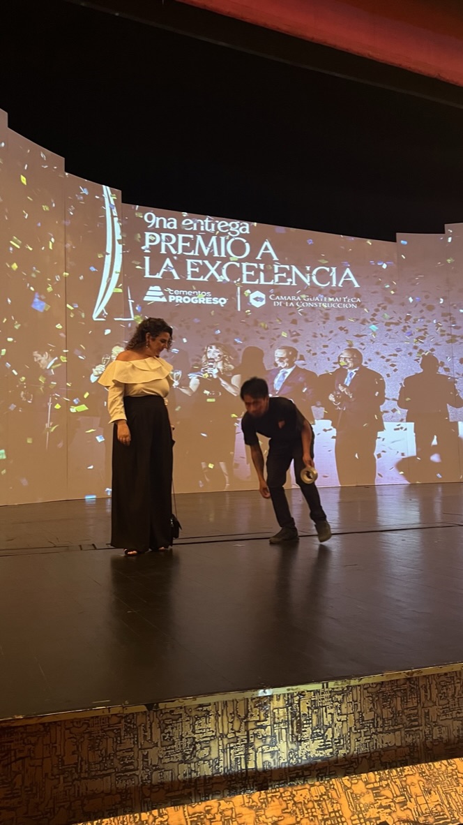 Gala de entrega del Premio a la Excelencia de Cementos Progreso