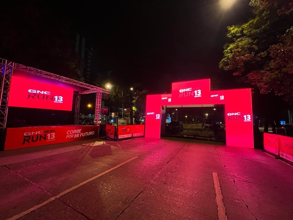 Backstage: pruebas finales de madrugada para evento