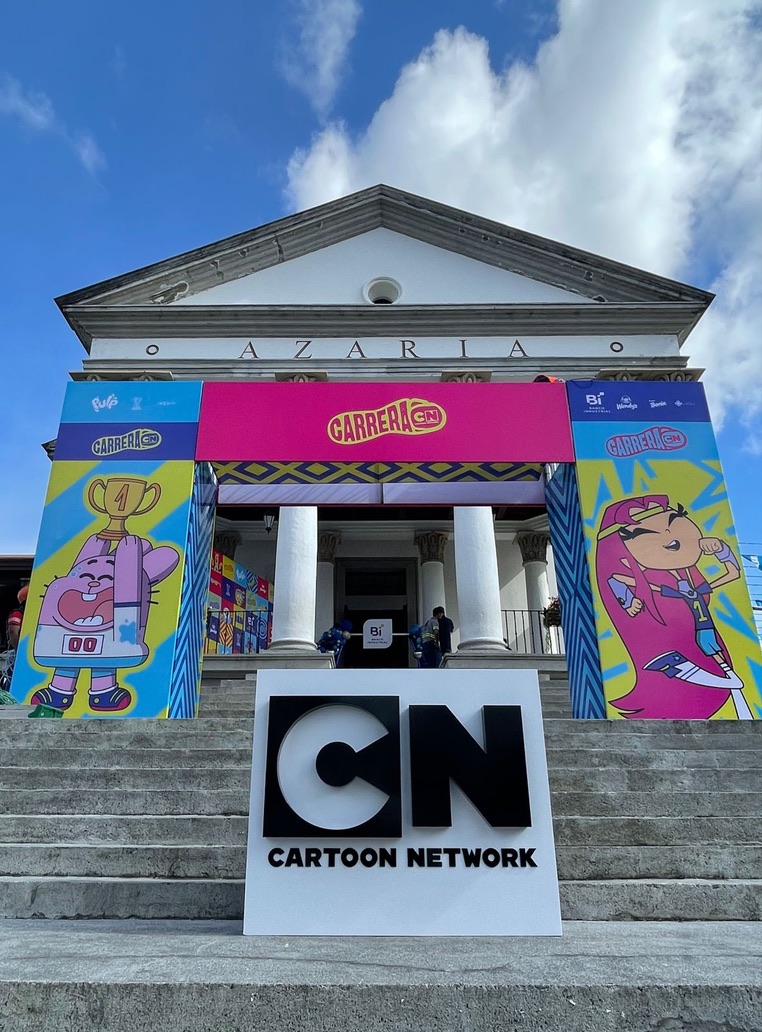 Producción de carrera deportiva Cartoon Network en Guatemala