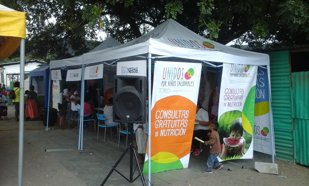 Activación Nestlé nutrición