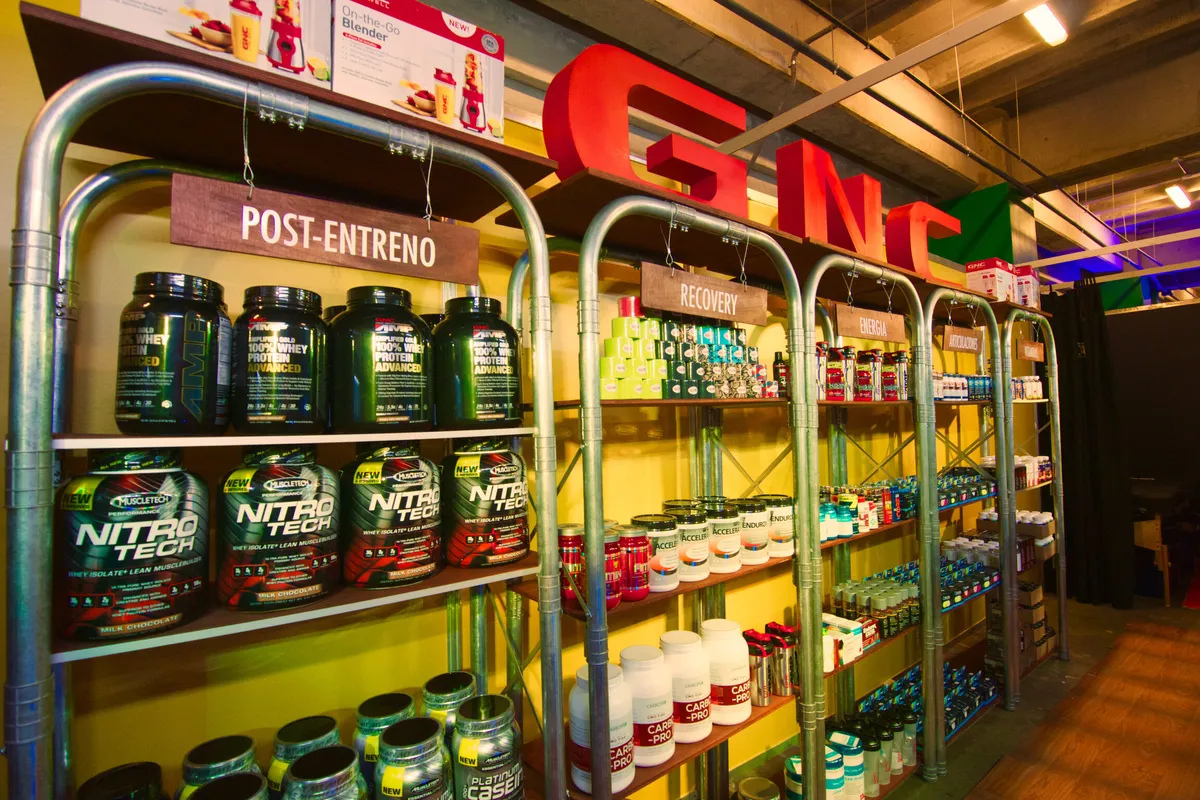 Stand GNC productos