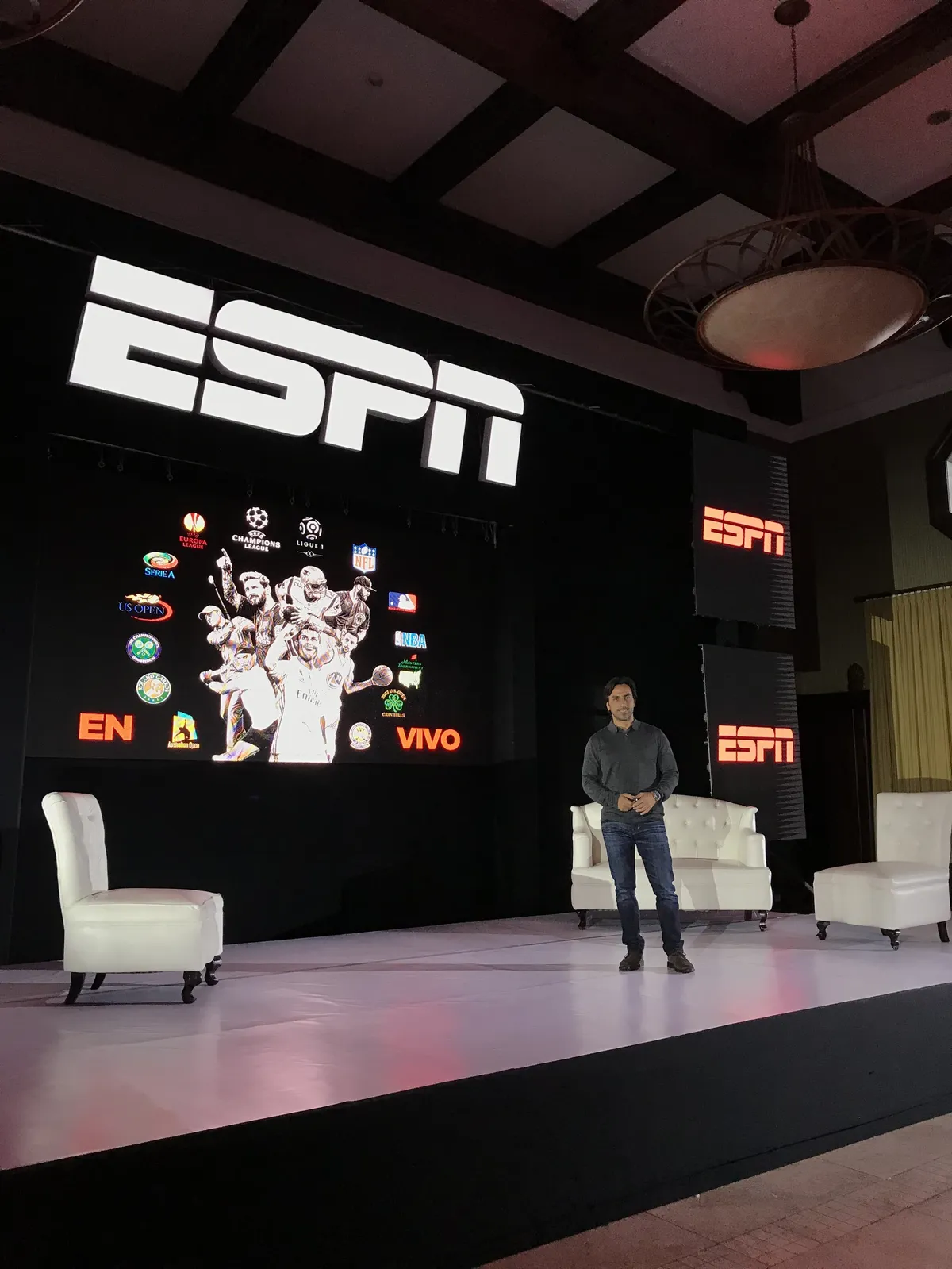 Escenario ESPN En Vivo