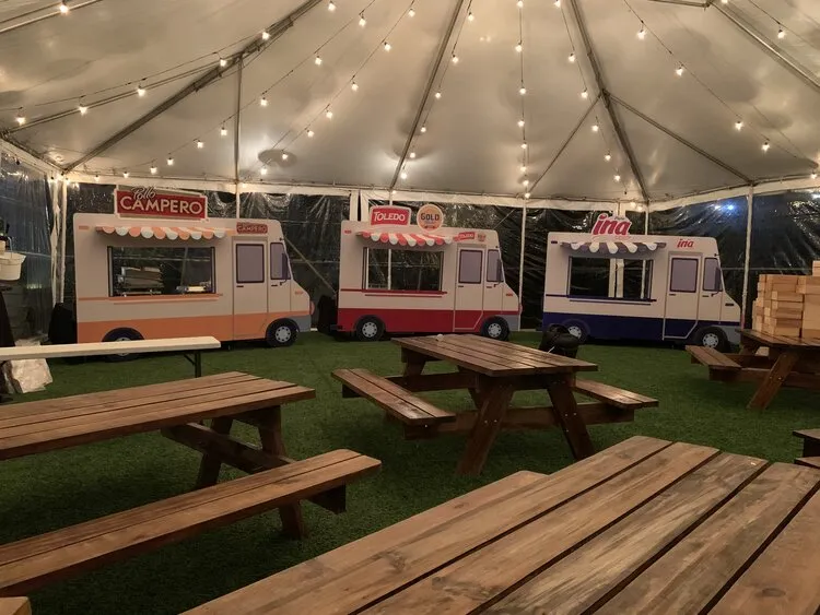 Food trucks corporativos